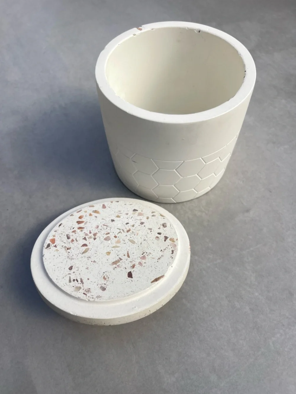 UGG Stone Container Bathroom Accessory